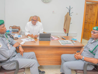 CG CUSTOMS VISIT 2025