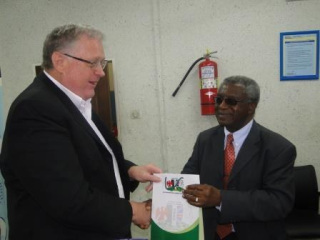 COURTESY VISIT BY THE MEMBERS OF THE NIGERIAN-BRITISH CHAMBER OF COMMERCE
