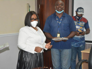 HEALTH SAFETY AND QUALITY DEPARTMENT ACKNOWLEDGED AND REWARED HEALTH SAFETY PERFORMERS