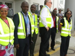 KENYA AIRWAYS INAUGURAL FLIGHT IN ABUJA