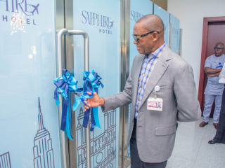 LAUNCH OF SAPPHIRE HOTEL, MMIA, JANUARY 2026