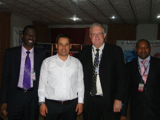 NAHCO AVIANCE AT THE INAUGURAL FLIGHT OF TURKISH AIRLINES TO KANO