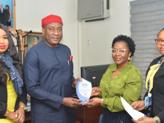 NAHCO VISITS AIRPEACE