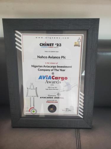 Nigerian-Aviavargo-Investment-Company-2023-award